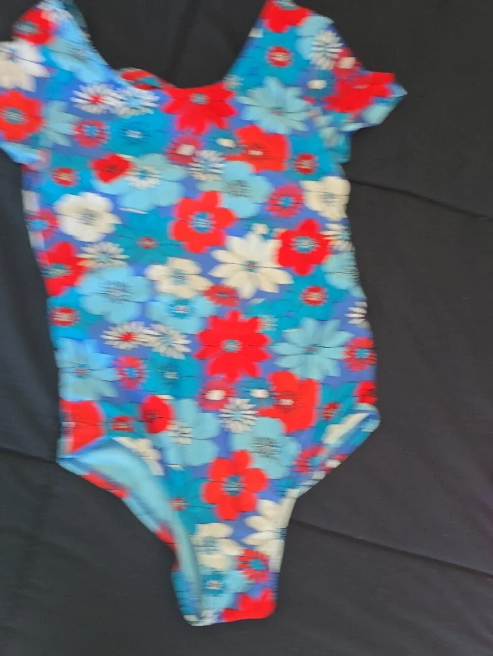 Kids Bright Turquoise Swim Shorts - Brand Unspecified